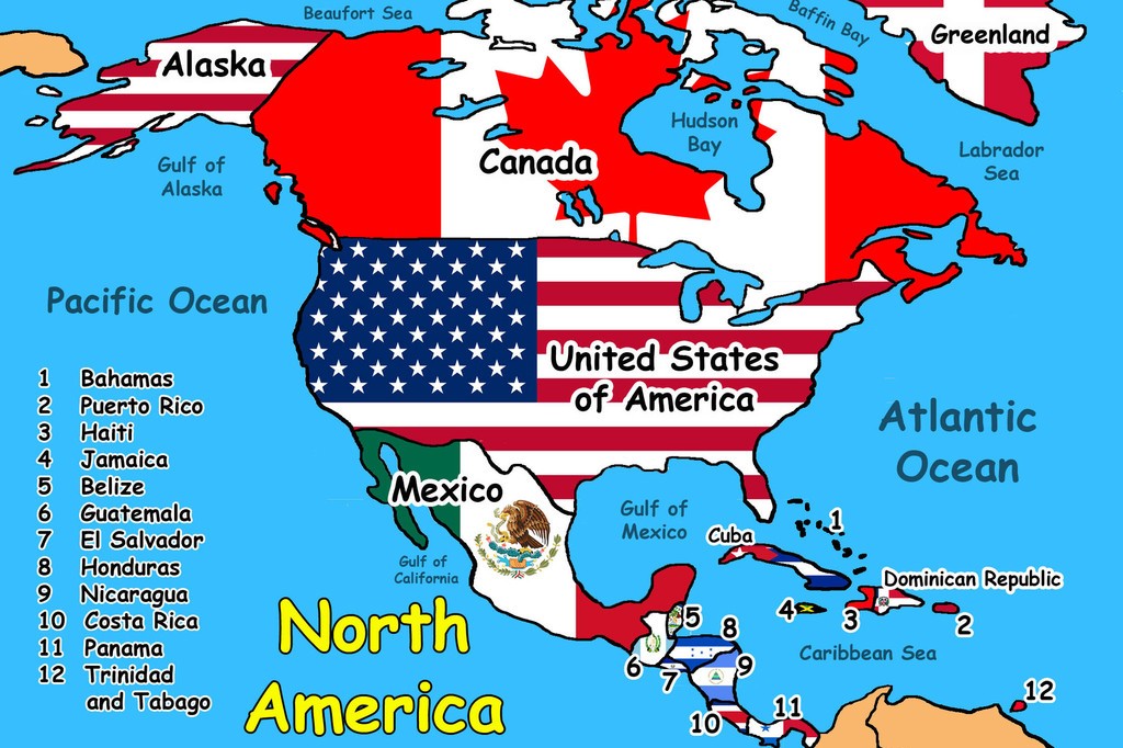 It this part of the country. Северная Америка США. Карта США. Америка Континент. Карта американского континента.